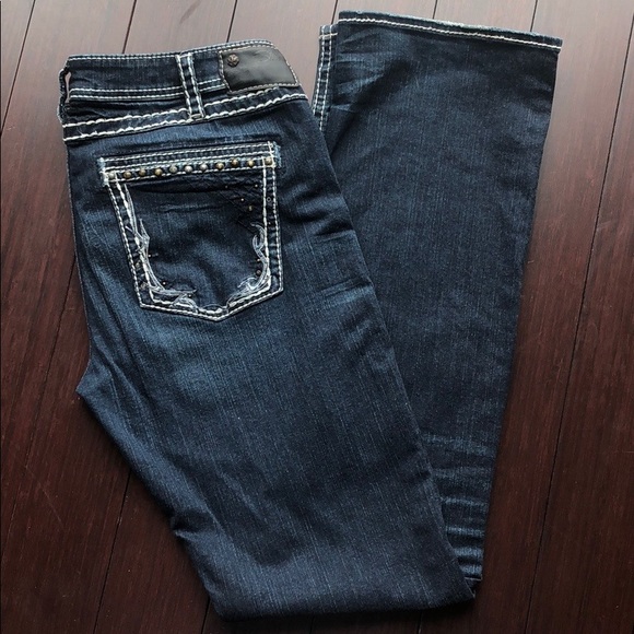 silver jeans size 34